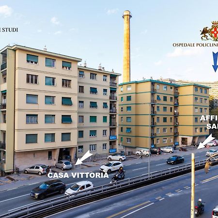 Casa Vittoria Di San Martino Affittacamere Генуя Екстер'єр фото
